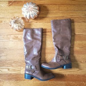 Size 8 Brown Leather Riding Boots